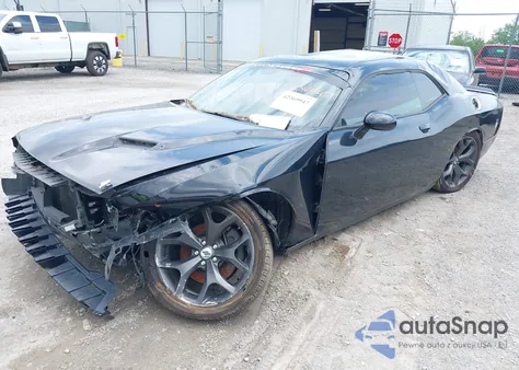 2018 Dodge Challenger Sxt from USA, damaged, VIN 2C3CDZAG5JH255567
